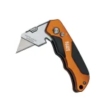 Klein Tools Folding Utility Knife with Rubber Grip and Belt Clip thumbnail 7