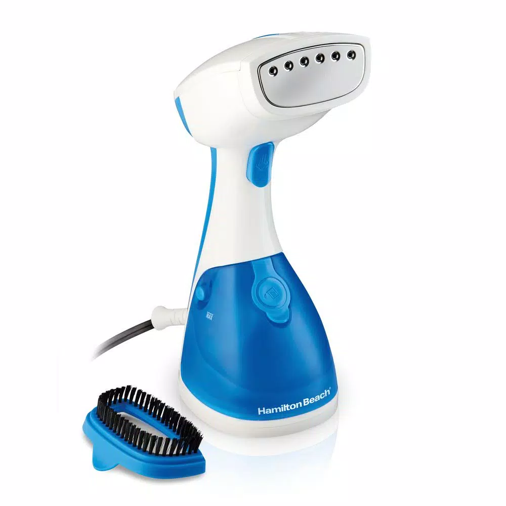 Hamilton Beach Handheld Garment Steamer, 1000W, White