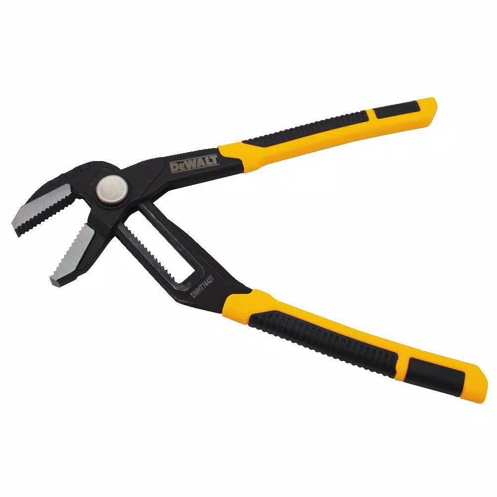 DEWALT 10 in. Straight Jaw Pushlock Pliers