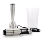 Better Chef 260W Variable Speed Immersion Blender with Turbo Boost, Silver thumbnail 4