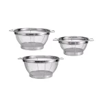 Farberware Stainless Steel Sieve Set of 3 - Fine Mesh Strainers thumbnail 1