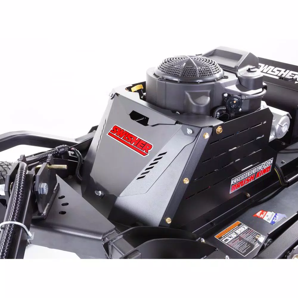 Swisher Brush King 44 in. Rough-Cut Trail Cutter with 14.5-HP Kawasaki Engine, CARB Compliant