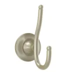 Glacier Bay Cooperton Double Robe Hook in Brushed Nickel, Zinc Alloy thumbnail 5