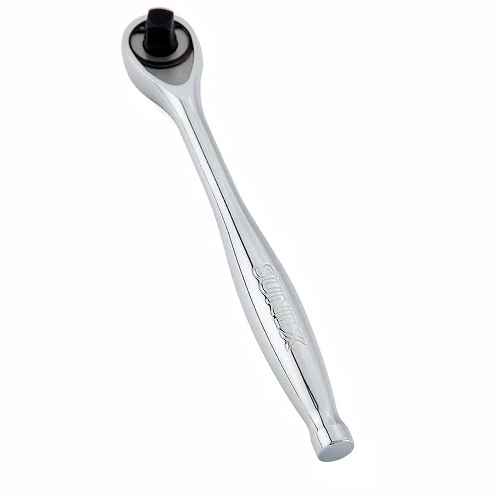 SUNEX TOOLS Sunex 30080 3/8 in. Drive 80-Tooth Chrome Vanadium Ratchet
