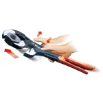 KNIPEX Cobra XXL 22 in. Extra Large Forged Steel Water Pump Pliers thumbnail 4