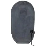 Sunnydaze Decor Messina Resin Florentine Stone Solar Outdoor Wall Fountain thumbnail 5