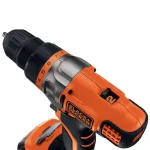 BLACK+DECKER 20V MAX Lithium-Ion Cordless Drill/Driver Kit with 1.5 Ah Battery and Charger thumbnail 4