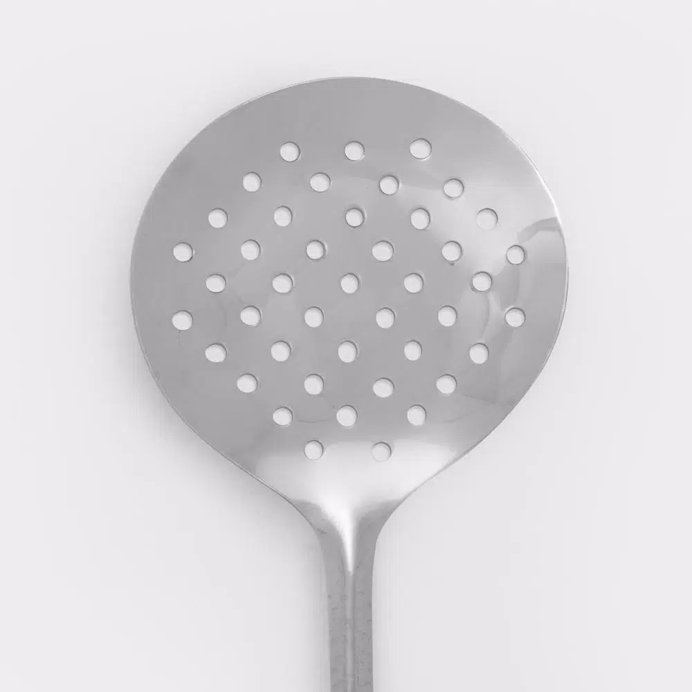 ExcelSteels 5-Piece Stainless Steel Utensil Set with Hammered Handles
