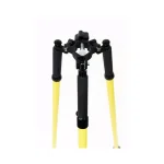 AdirPro Aluminum Yellow Prism Pole Tripod for Surveying thumbnail 2