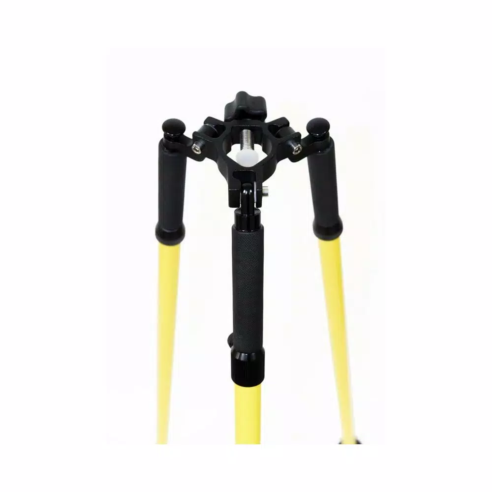 AdirPro Aluminum Yellow Prism Pole Tripod for Surveying