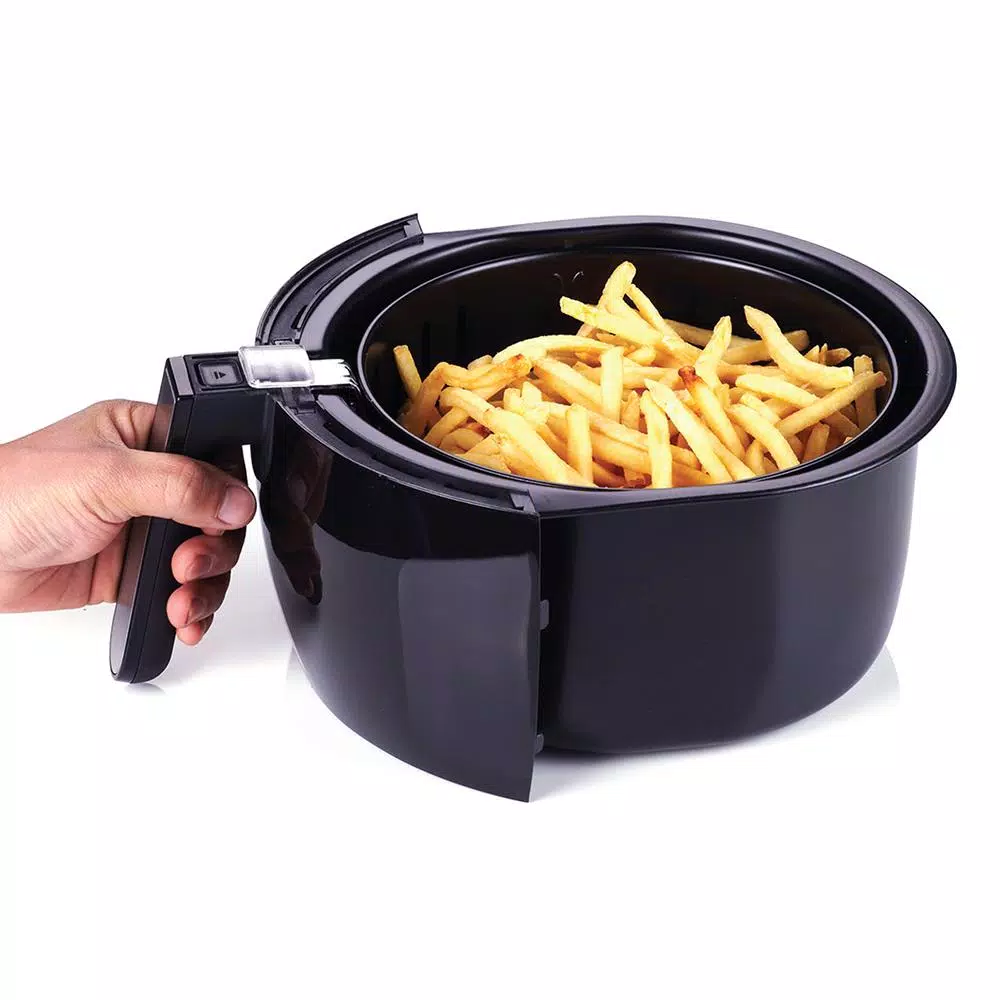 GoWISE USA 3.7 Qt. Digital Touchscreen Air Fryer, 1400W Multi-Functional Fryer, Grill, Bake & Roast