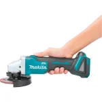 Makita 18V LXT Lithium-Ion Battery and Rapid Optimum Charger Starter Kit with Bonus Brushless Angle Grinder thumbnail 3