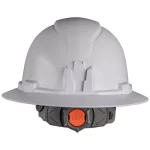 Klein Tools White Full Brim Non-Vented Hard Hat, Class E Type 1 thumbnail 7