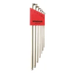 Bondhus Metric Stubby Ball End Extra Long Arm L-Wrench Set with BriteGuard Finish, 7-Piece thumbnail 1