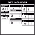 Milwaukee Shockwave 40-Piece Impact Rated Driver Bit Set thumbnail 2
