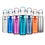 Brita 26 oz. Premium Filtering Water Bottle, Night Sky Blue, BPA-Free with 1 Filter thumbnail 11