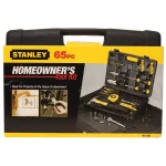 Stanley 65-Piece Home Tool Kit with Bonus FATMAX 6 ft. Keychain Pocket Tape Measure thumbnail 3