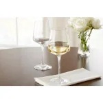 Home Decorators Collection Genoa Lead-Free Crystal White Wine Glasses, 15.5 fl. oz. (Set of 8) thumbnail 2