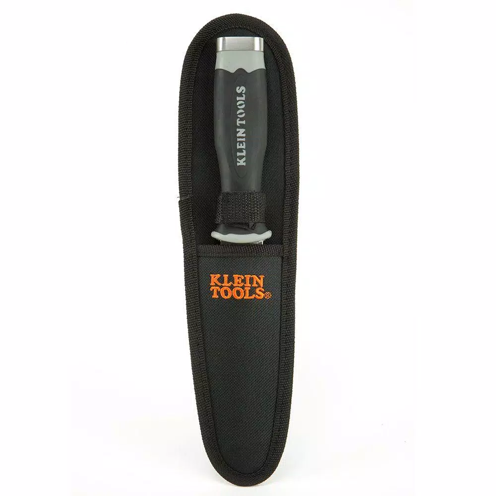 Klein Tools 10-3/4 in. Serrated Duct Knife with 5-1/2 in. Stainless Steel Blade
