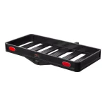CURT 500 lb. Capacity Aluminum Basket Style Hitch Cargo Carrier, 2 in. Receiver, 49 in. x 22 in. thumbnail 1