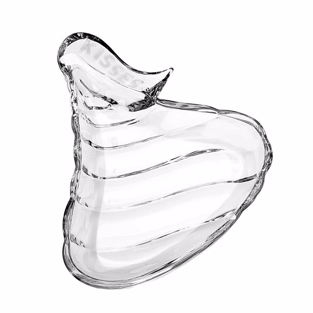 Godinger Hershey's Kisses Crystal Kiss Dish, 0.25 Qt.