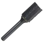 Drill America 1/4 in. x 5/8 in. Cylindrical End Cut Solid Carbide Burr Rotary File Bit thumbnail 1
