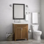 Delta Greenwich II 3-Piece Bath Hardware Accessory Set in SpotShield Brushed Nickel thumbnail 5