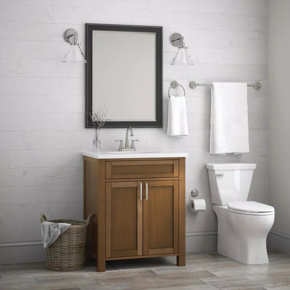 Delta Greenwich II 3-Piece Bath Hardware Accessory Set in SpotShield Brushed Nickel