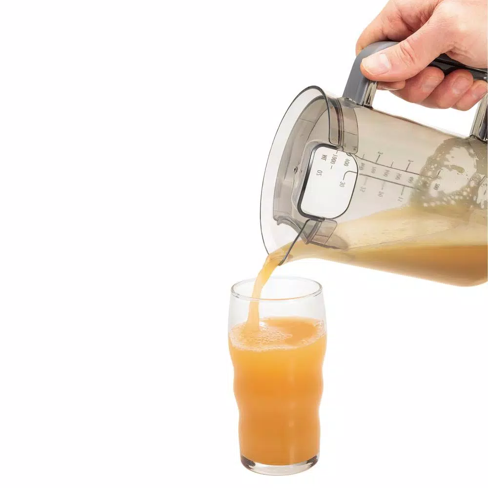 Hamilton Beach Premium Big Mouth 2-Speed Juice Extractor, Stainless Steel