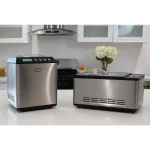 Whynter ICM-200LS 2.1 Qt. Stainless Steel Electric Ice Cream Maker with Built-In Compressor thumbnail 6
