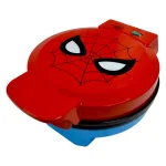 Uncanny Brands Marvel Spider-Man Red Waffle Maker - Officially Licensed American Style Waffle Iron thumbnail 1