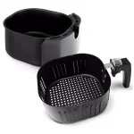 Emerald Extra-Large 5.5 Qt. Digital Air Fryer, 1800W Gray thumbnail 3