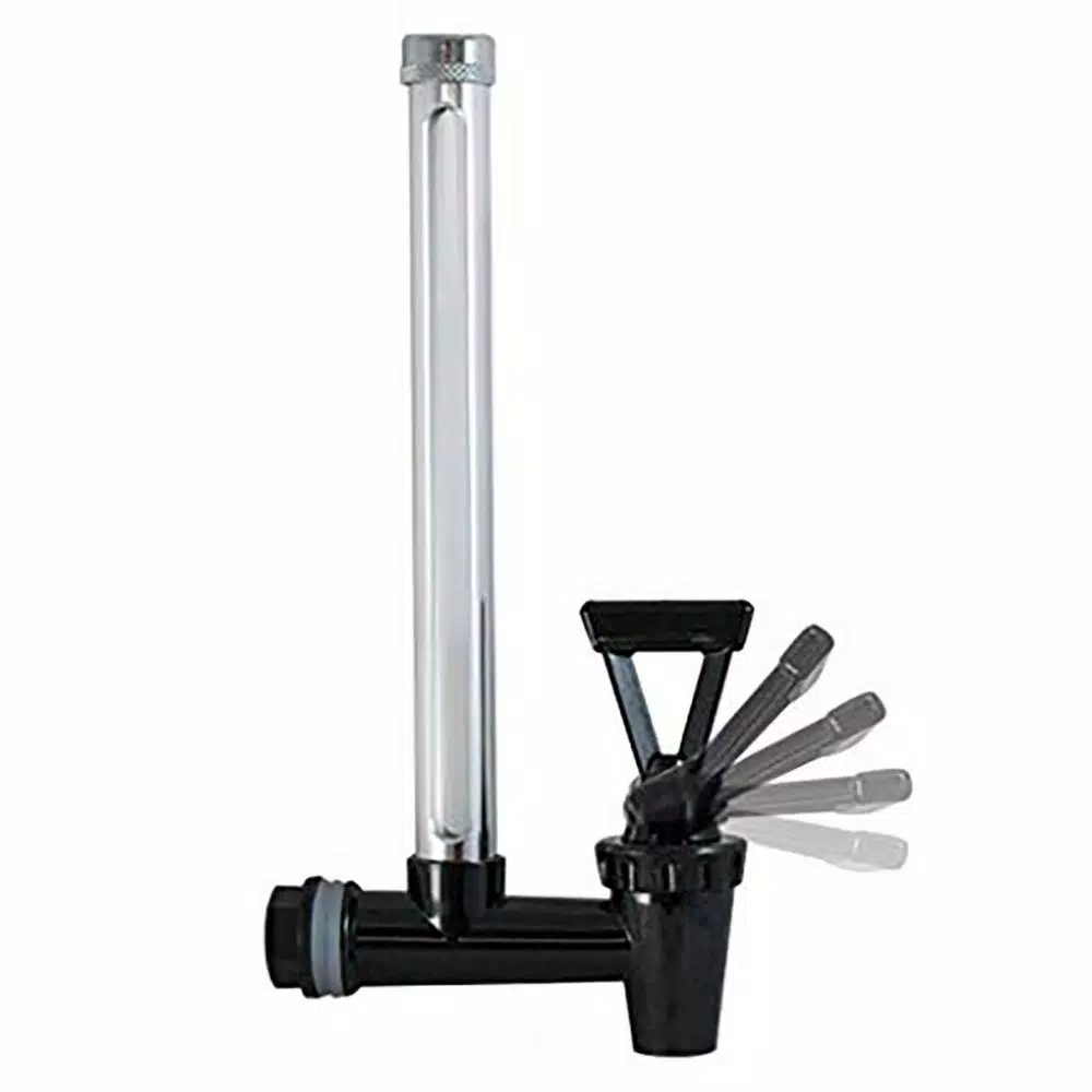 Berkey Sight Glass Spigot - 10 in. Water View Replacement for Royal and Imperial Systems
