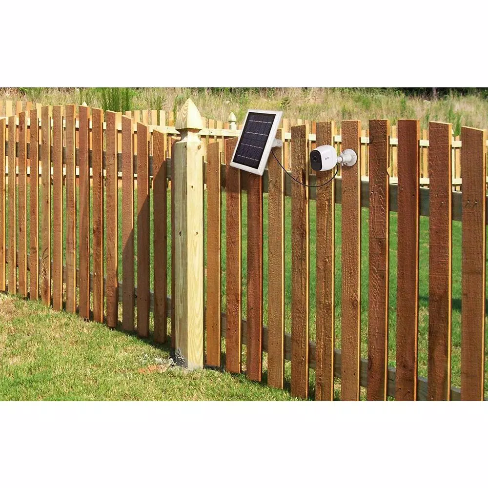 Wasserstein Solar Panel for Arlo Ultra and Arlo Pro 3 Outdoor Security Cameras, with 13.1ft Magnetic Cable