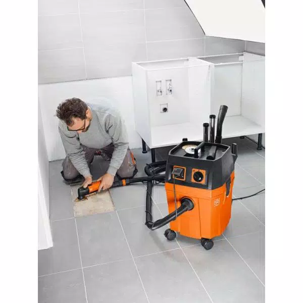 FEIN Turbo II 8.4 Gal. HEPA Wet/Dry Vacuum Cleaner