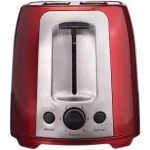 Brentwood Appliances TS-292R 2-Slice Extra-Wide Slot Toaster, 800W, Red thumbnail 4