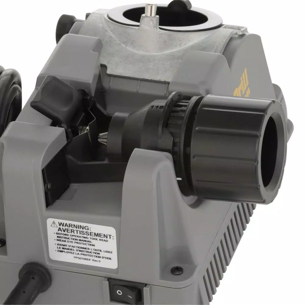 Drill Doctor 500X Drill Bit Sharpener for Standard-Twist, HSS, Carbide, Cobalt, and Tin-Coated Bits