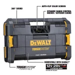 DEWALT TOUGHSYSTEM 2.0 Bluetooth Jobsite Radio and Charger thumbnail 2