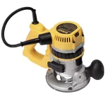 DEWALT DW618D 2-1/4 HP Electronic Variable Speed D-Handle Router thumbnail 3