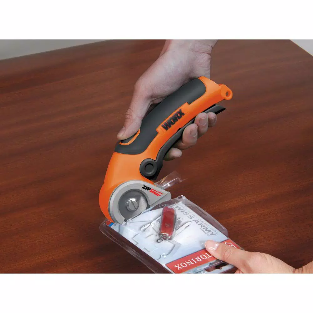 WORX ZipSnip 4V Cordless Electric Scissors, Lithium-Ion Power Tool