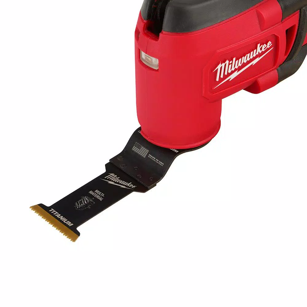 Milwaukee OPEN-LOK 31-Piece Oscillating Multi-Tool Blade & Triangle Sandpaper Starter Kit