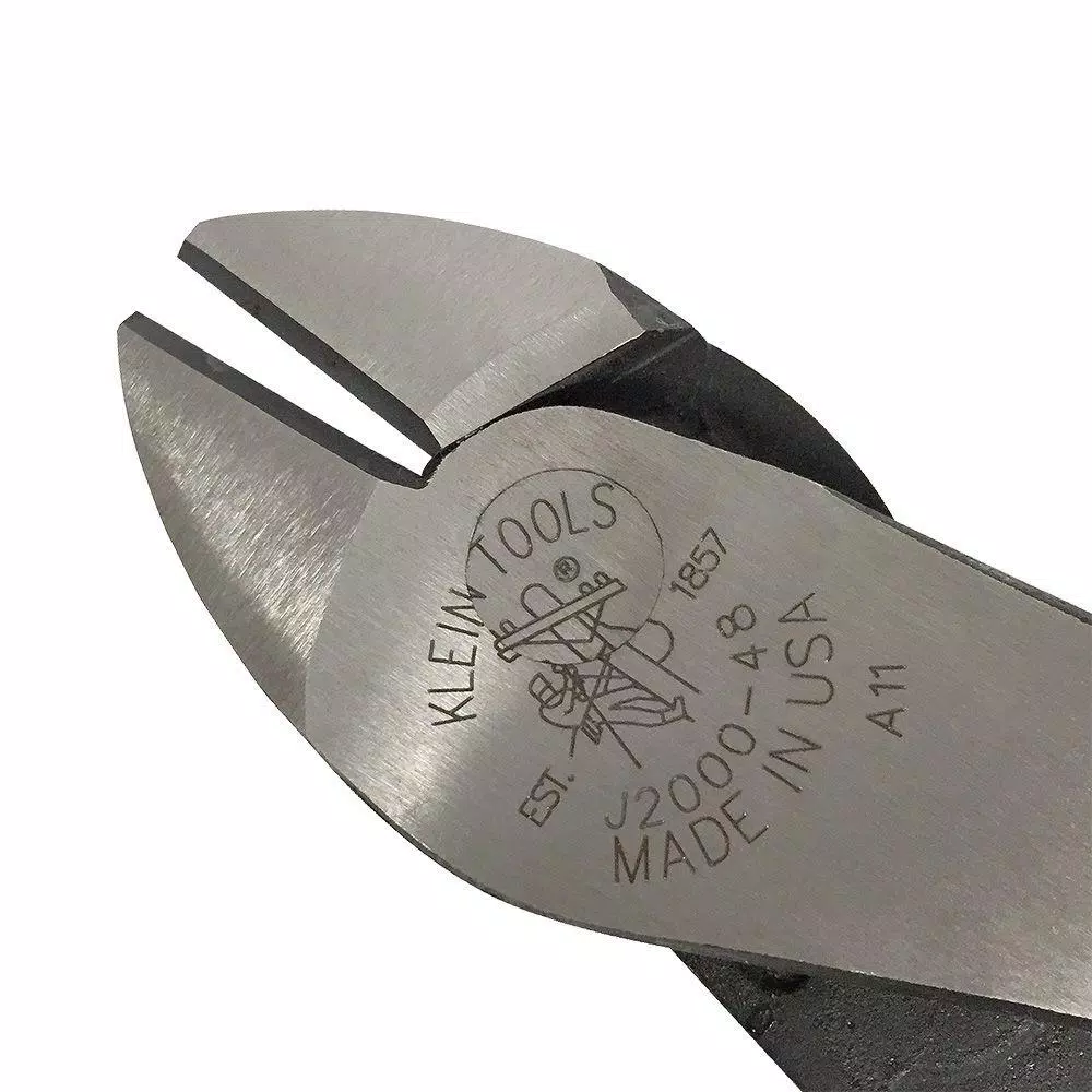 Klein Tools 8 in. Angled Head Diagonal Cutting Pliers