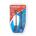 Crescent X6 4-in-1 Metric Ratcheting Wrench Set, 2-Piece thumbnail 2