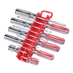 TEKTON 10-Slot Screwdriver Organizer and Holder with Folding Handle thumbnail 3