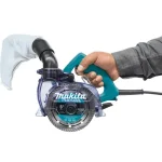 Makita 5 in. Dry Masonry Saw with Dust Extraction, 13 Amp thumbnail 12
