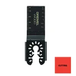 Dremel Multi-Max 1-5/8 in. Wood Flush Cut Oscillating Tool Blade, U2 Interface thumbnail 2