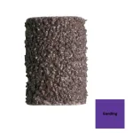 Dremel 431 1/4 in. 60-Grit Aluminum Oxide Sanding Bands for Wood, Fiberglass, and Metal (6-Pack) thumbnail 2