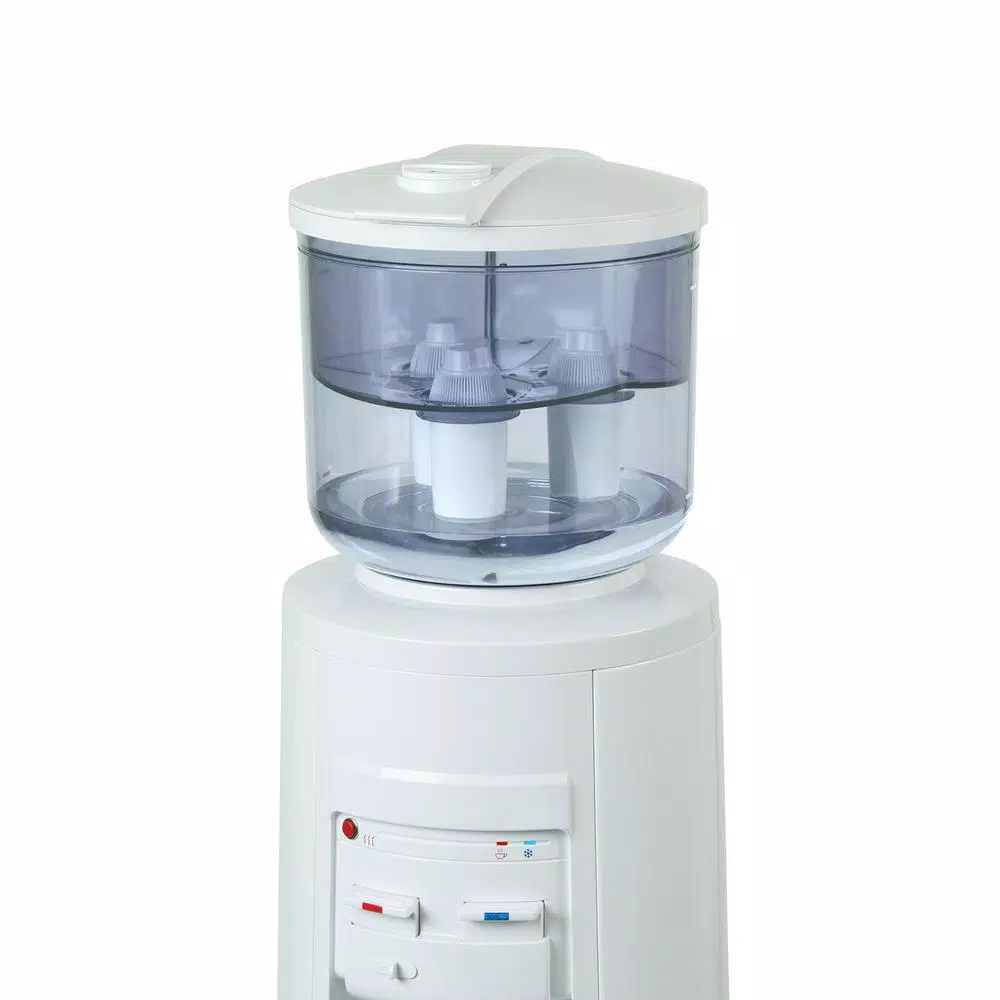 Vitapur Universal Water Filtration System for Top Load Water Coolers - White
