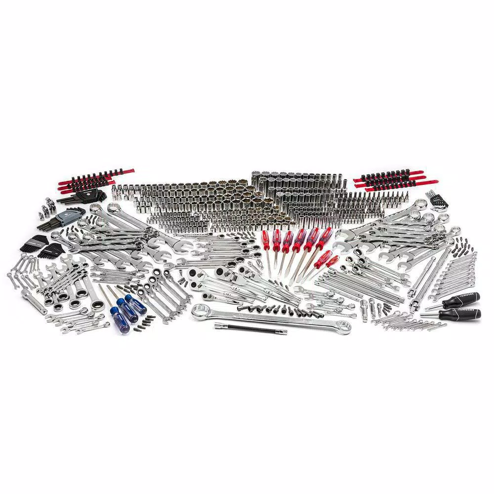Husky Master Mechanics Tool Set, 605-Piece Professional Hand Tool Kit
