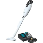 Makita 18V LXT Brushless Cordless 3-Speed Vacuum Kit with 2.0 Ah Battery and Rapid Optimum Charger thumbnail 1